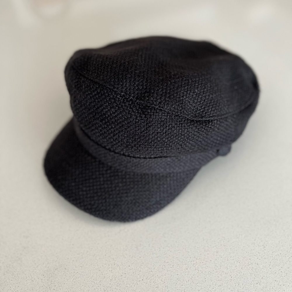 Zara Black Nautical Hat